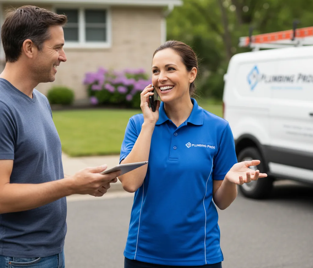 Grant Plumbing customer support in New Wilmington
